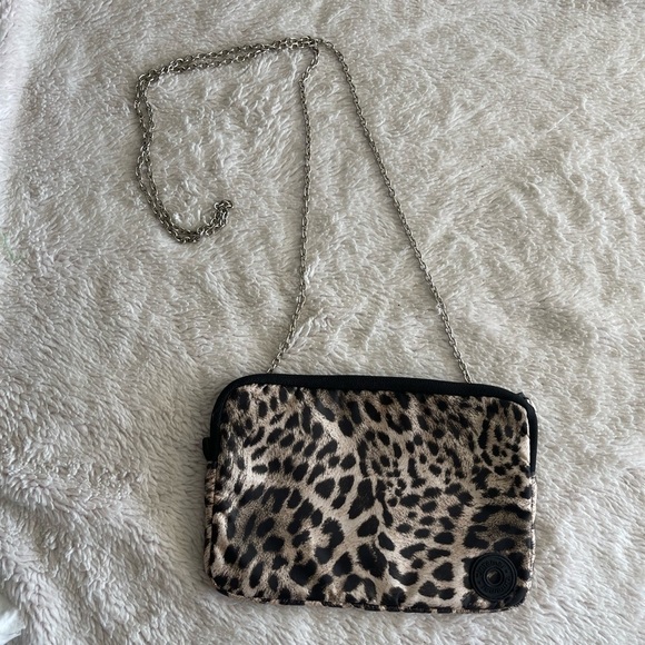 Tintamar nwot leopard chain strap crossbody bag - Picture 1 of 11